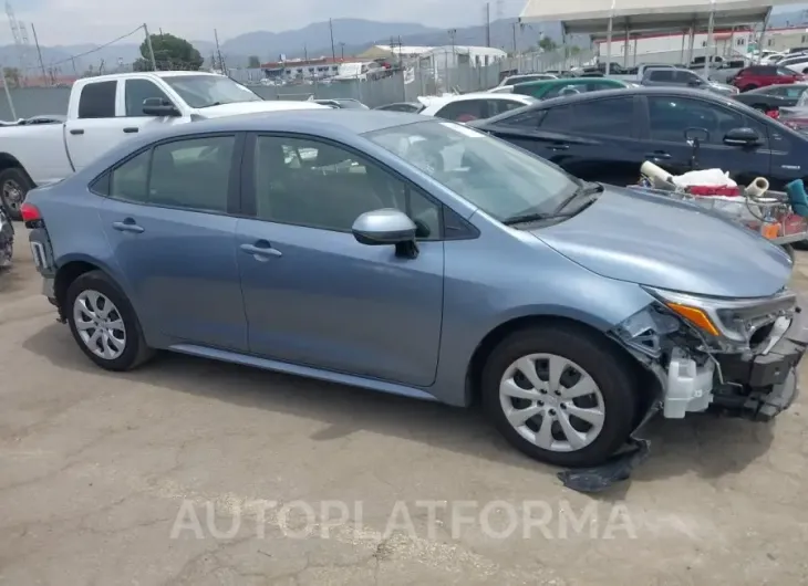 TOYOTA COROLLA 2023 vin JTDBCMFE4PJ009489 from auto auction Iaai