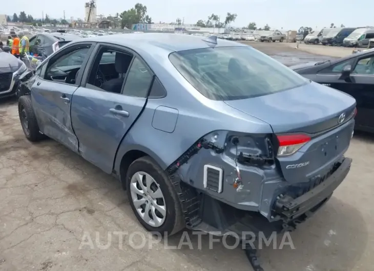 TOYOTA COROLLA 2023 vin JTDBCMFE4PJ009489 from auto auction Iaai