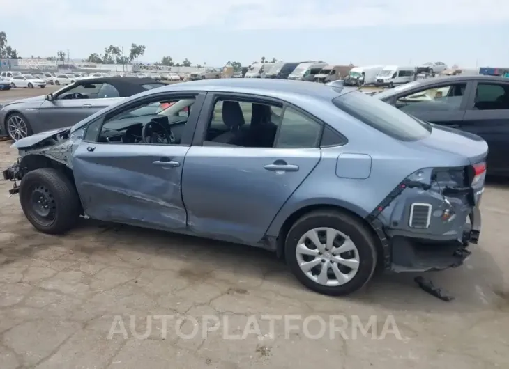 TOYOTA COROLLA 2023 vin JTDBCMFE4PJ009489 from auto auction Iaai