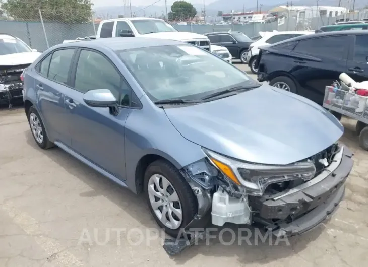 TOYOTA COROLLA 2023 vin JTDBCMFE4PJ009489 from auto auction Iaai