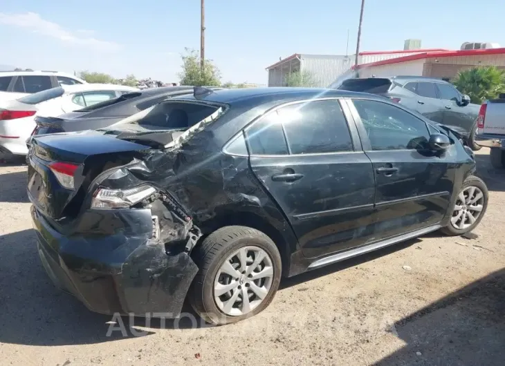 TOYOTA COROLLA 2021 vin JTDEPMAE4MJ120290 from auto auction Iaai