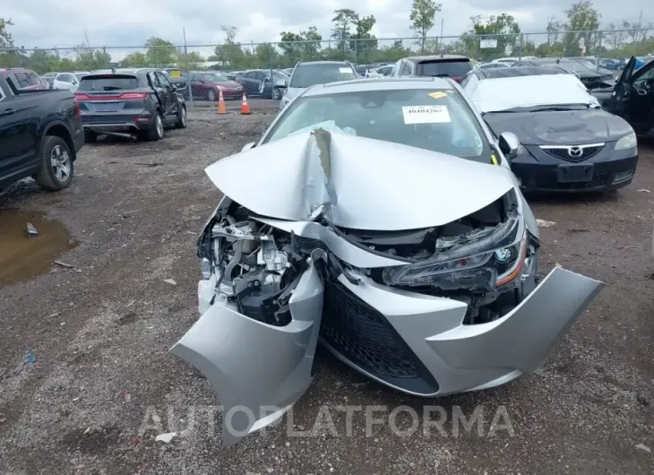 TOYOTA COROLLA 2020 vin JTDHPRAE9LJ115188 from auto auction Iaai