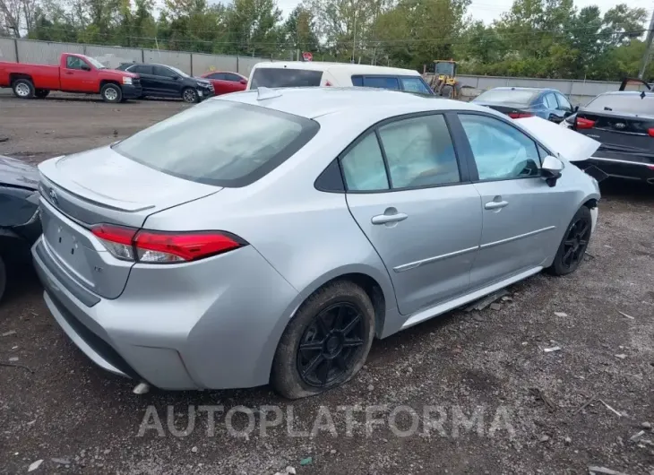 TOYOTA COROLLA 2020 vin JTDHPRAE9LJ115188 from auto auction Iaai