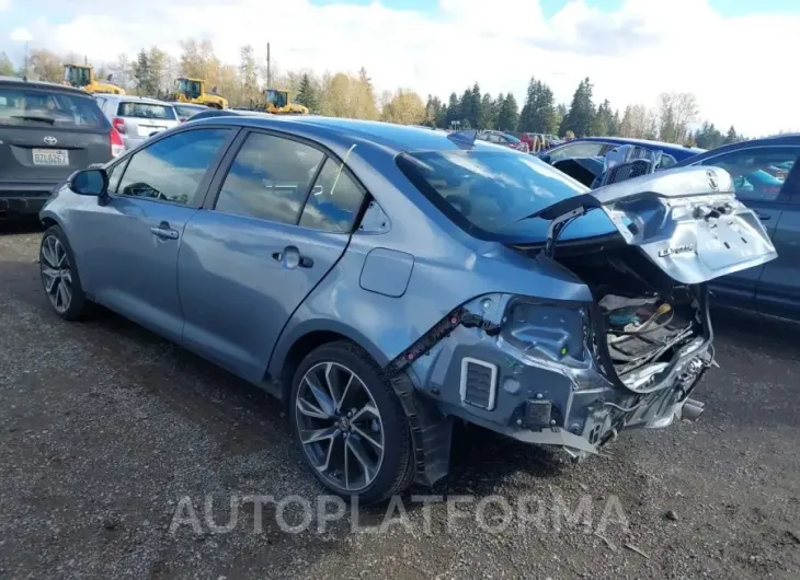 TOYOTA COROLLA 2020 vin JTDP4RCE5LJ035727 from auto auction Iaai