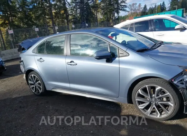 TOYOTA COROLLA 2020 vin JTDP4RCE5LJ035727 from auto auction Iaai