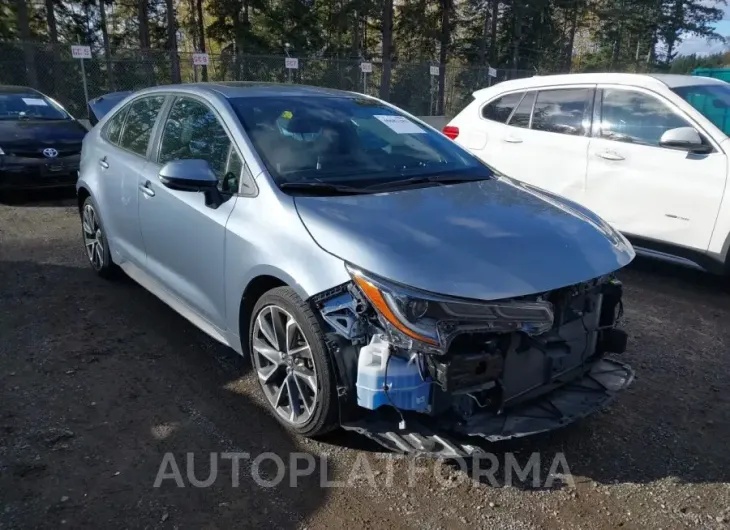 TOYOTA COROLLA 2020 vin JTDP4RCE5LJ035727 from auto auction Iaai