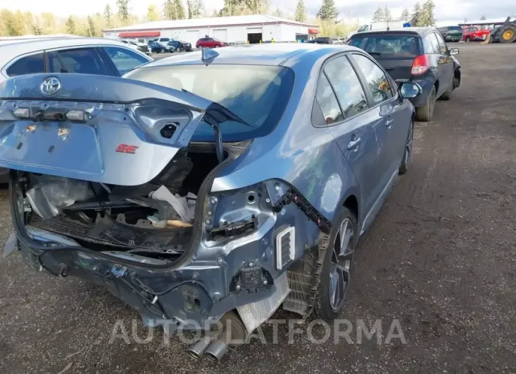 TOYOTA COROLLA 2020 vin JTDP4RCE5LJ035727 from auto auction Iaai