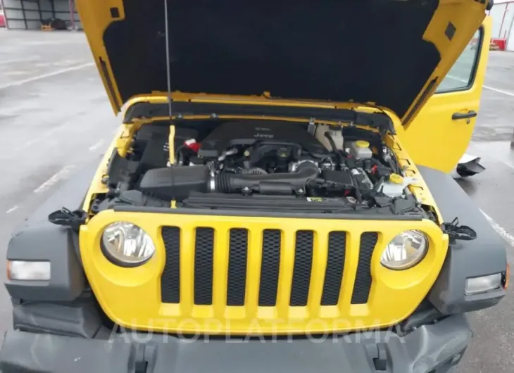 JEEP WRANGLER UNLIMITED 2019 vin 1C4HJXDG8KW551079 from auto auction Iaai