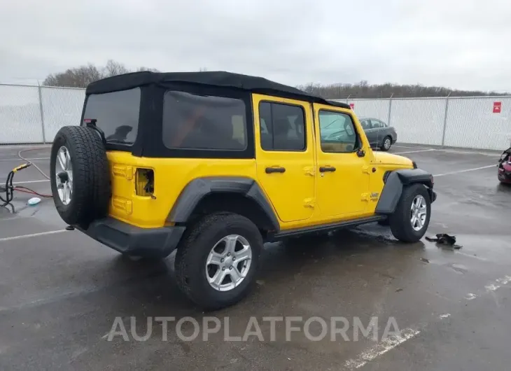 JEEP WRANGLER UNLIMITED 2019 vin 1C4HJXDG8KW551079 from auto auction Iaai