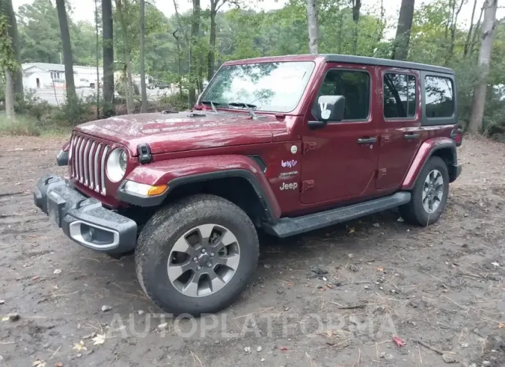 JEEP WRANGLER UNLIMITED 2021 vin 1C4HJXEG3MW663743 from auto auction Iaai