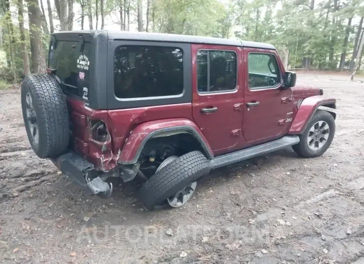 JEEP WRANGLER UNLIMITED 2021 vin 1C4HJXEG3MW663743 from auto auction Iaai