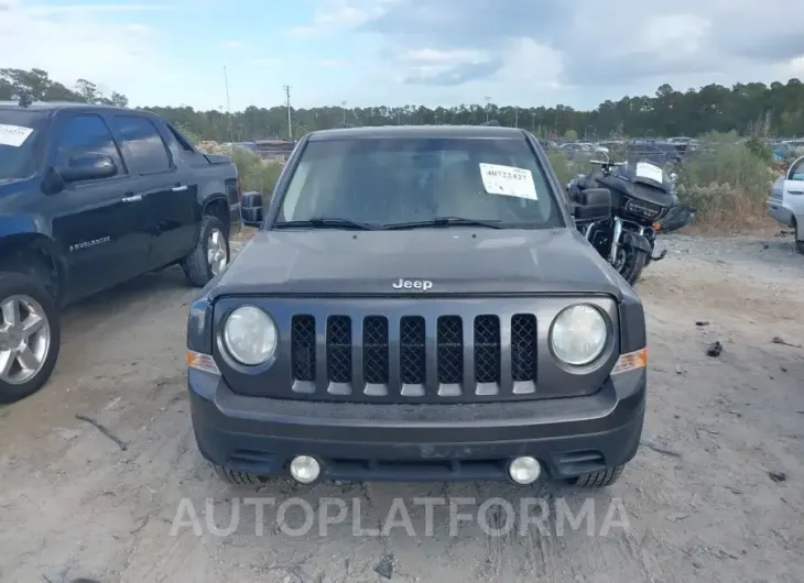 JEEP PATRIOT 2015 vin 1C4NJPBB9FD120195 from auto auction Iaai