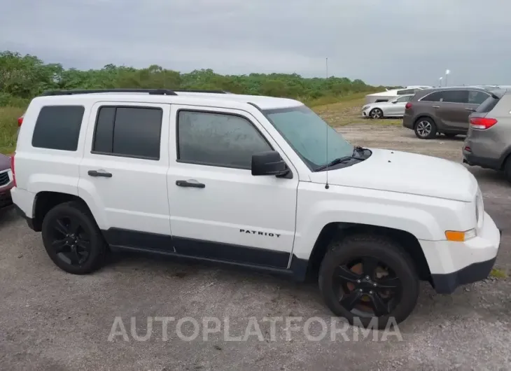 JEEP PATRIOT 2015 vin 1C4NJRBBXFD303925 from auto auction Iaai