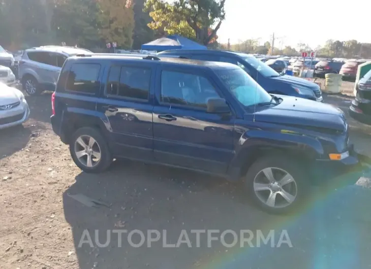 JEEP PATRIOT 2017 vin 1C4NJRFB1HD145245 from auto auction Iaai