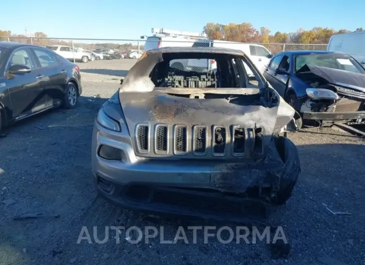 JEEP CHEROKEE 2017 vin 1C4PJLAB7HD232872 from auto auction Iaai