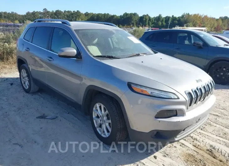 JEEP CHEROKEE 2016 vin 1C4PJLCB2GW135871 from auto auction Iaai