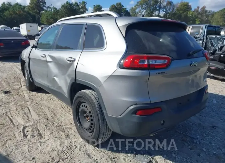 JEEP CHEROKEE 2016 vin 1C4PJLCB2GW135871 from auto auction Iaai