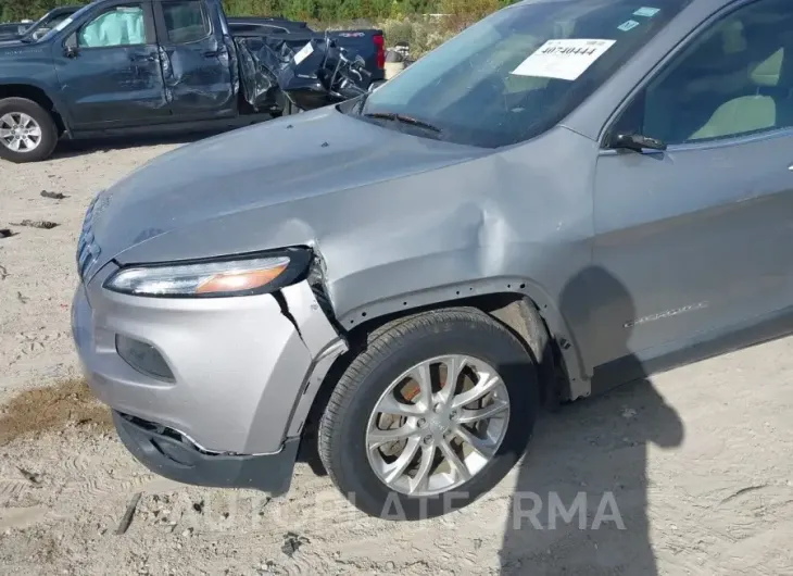 JEEP CHEROKEE 2016 vin 1C4PJLCB2GW135871 from auto auction Iaai