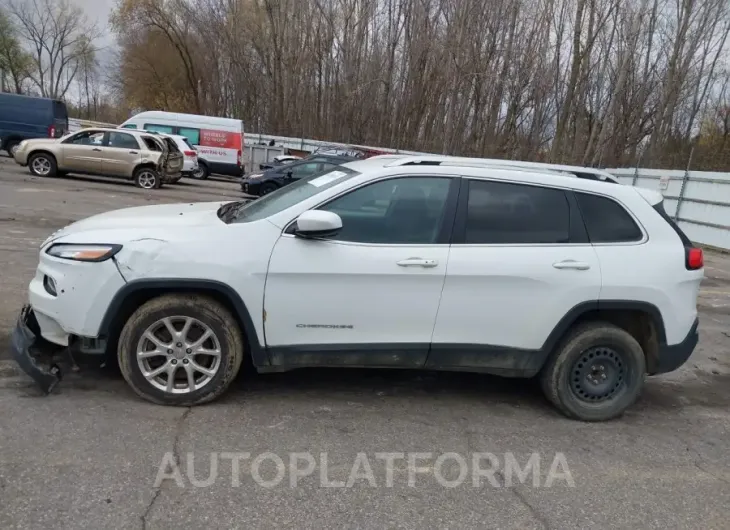 JEEP CHEROKEE 2015 vin 1C4PJLCB3FW507748 from auto auction Iaai