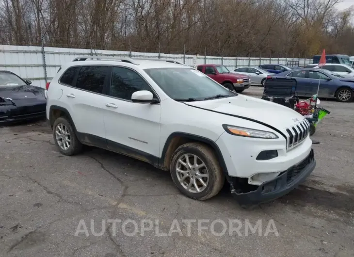 JEEP CHEROKEE 2015 vin 1C4PJLCB3FW507748 from auto auction Iaai