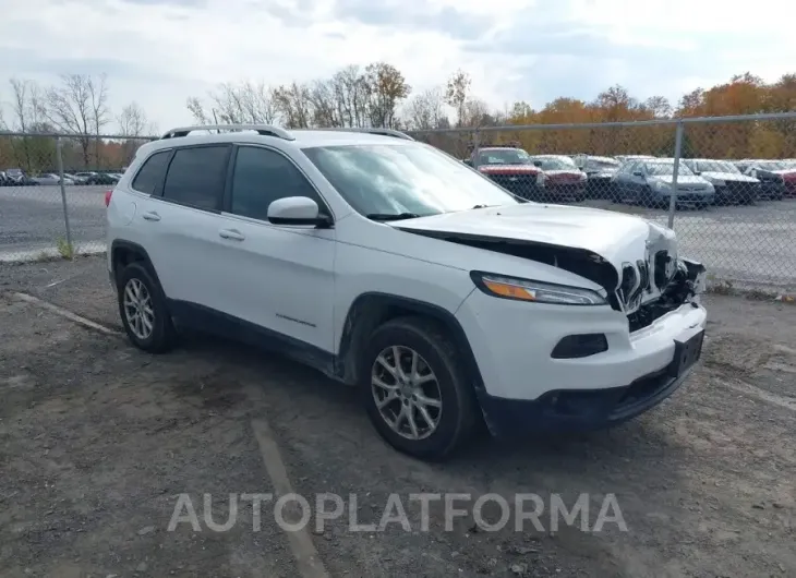 JEEP CHEROKEE 2017 vin 1C4PJMCB6HW636351 from auto auction Iaai