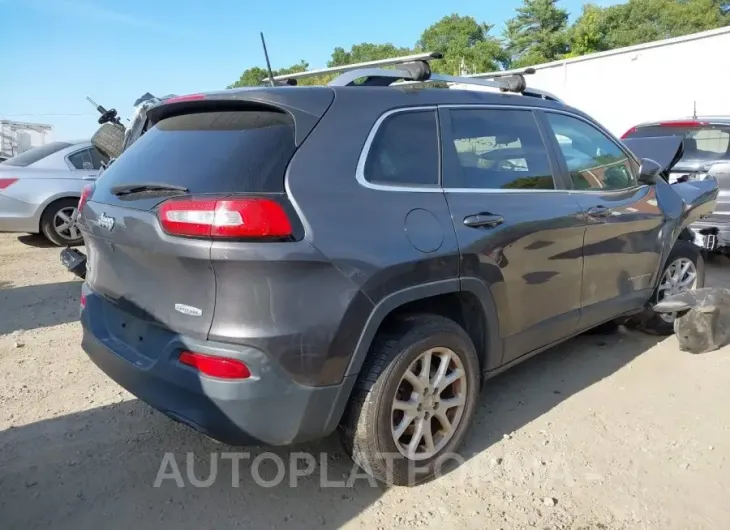 JEEP CHEROKEE 2016 vin 1C4PJMCS2GW283640 from auto auction Iaai