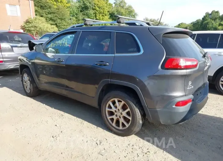 JEEP CHEROKEE 2016 vin 1C4PJMCS2GW283640 from auto auction Iaai