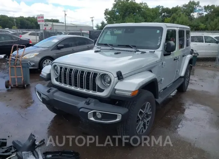 JEEP WRANGLER 2024 vin 1C4PJXEN9RW119622 from auto auction Iaai