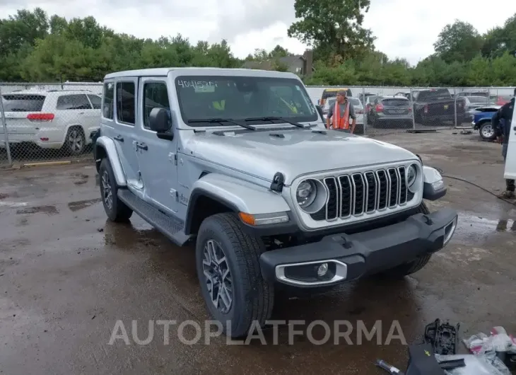 JEEP WRANGLER 2024 vin 1C4PJXEN9RW119622 from auto auction Iaai