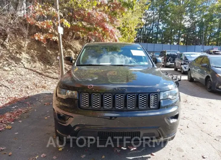 JEEP GRAND CHEROKEE 2021 vin 1C4RJFAG1MC516343 from auto auction Iaai