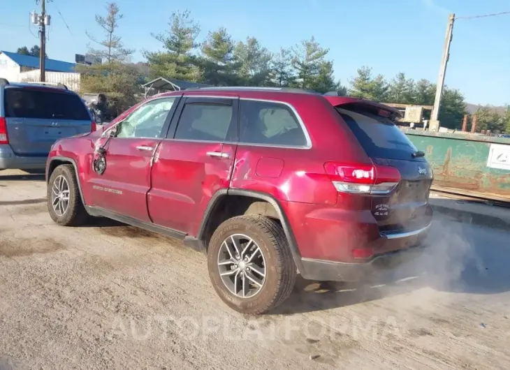 JEEP GRAND CHEROKEE 2018 vin 1C4RJFBG3JC347260 from auto auction Iaai