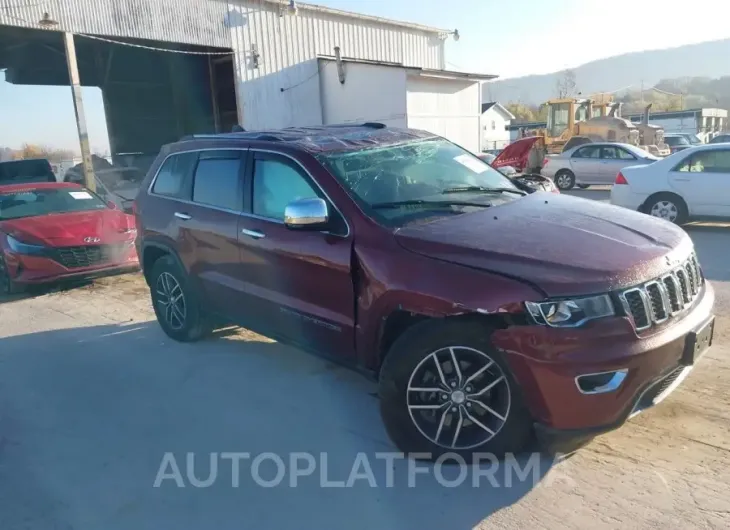 JEEP GRAND CHEROKEE 2018 vin 1C4RJFBG3JC347260 from auto auction Iaai