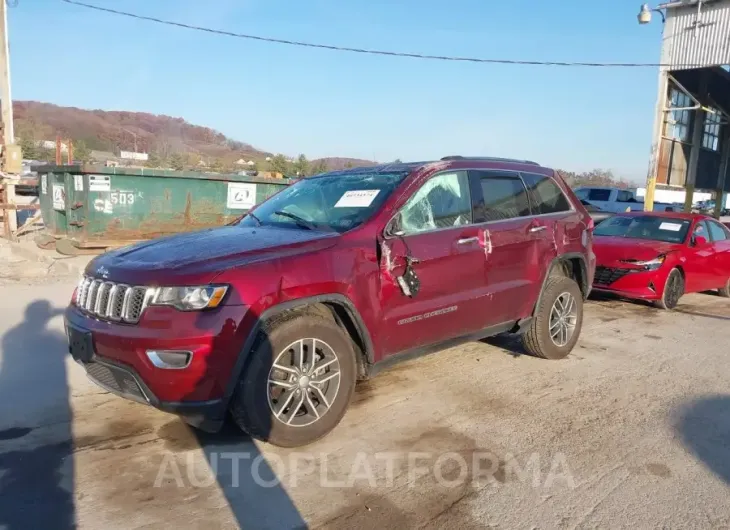 JEEP GRAND CHEROKEE 2018 vin 1C4RJFBG3JC347260 from auto auction Iaai