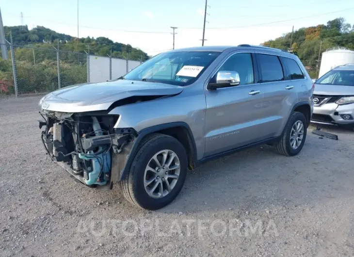 JEEP GRAND CHEROKEE 2015 vin 1C4RJFBG8FC134571 from auto auction Iaai