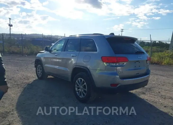 JEEP GRAND CHEROKEE 2015 vin 1C4RJFBG8FC134571 from auto auction Iaai