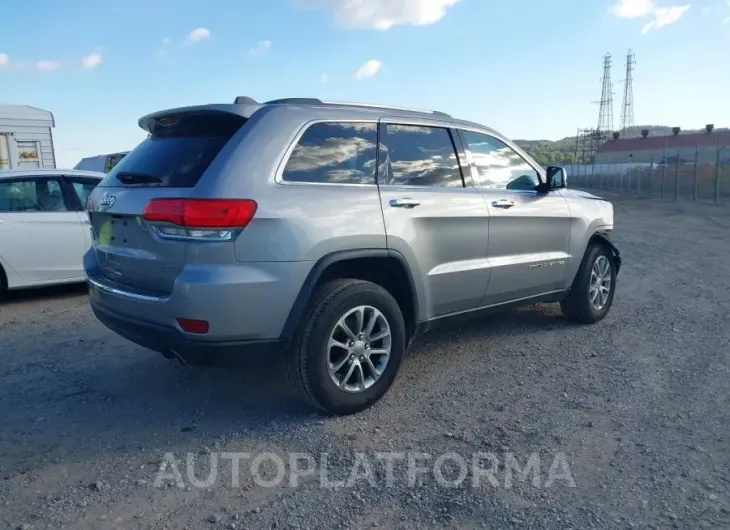 JEEP GRAND CHEROKEE 2015 vin 1C4RJFBG8FC134571 from auto auction Iaai