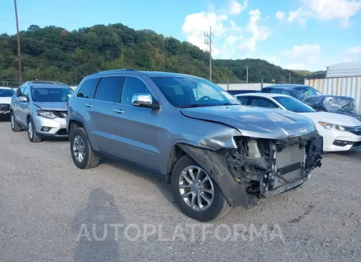 JEEP GRAND CHEROKEE 2015 vin 1C4RJFBG8FC134571 from auto auction Iaai