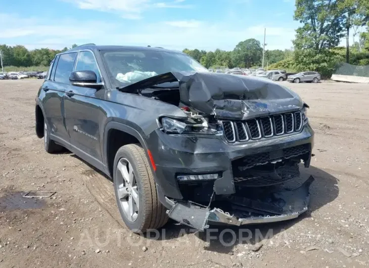 JEEP GRAND CHEROKEE L 2021 vin 1C4RJKBG8M8201677 from auto auction Iaai