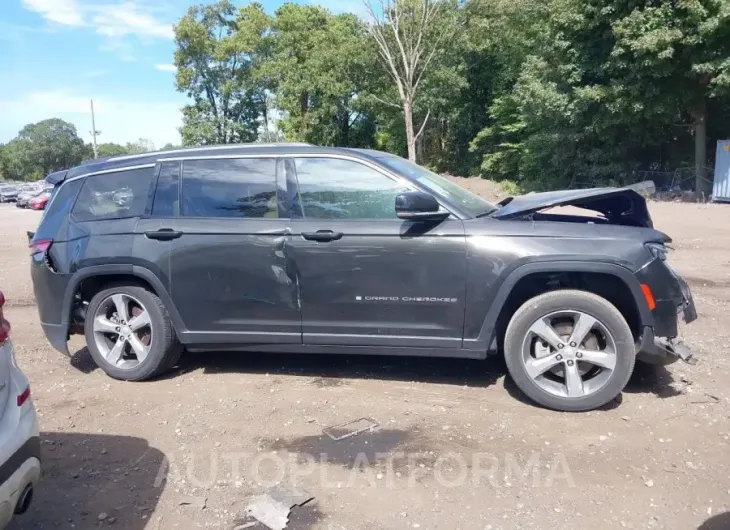 JEEP GRAND CHEROKEE L 2021 vin 1C4RJKBG8M8201677 from auto auction Iaai