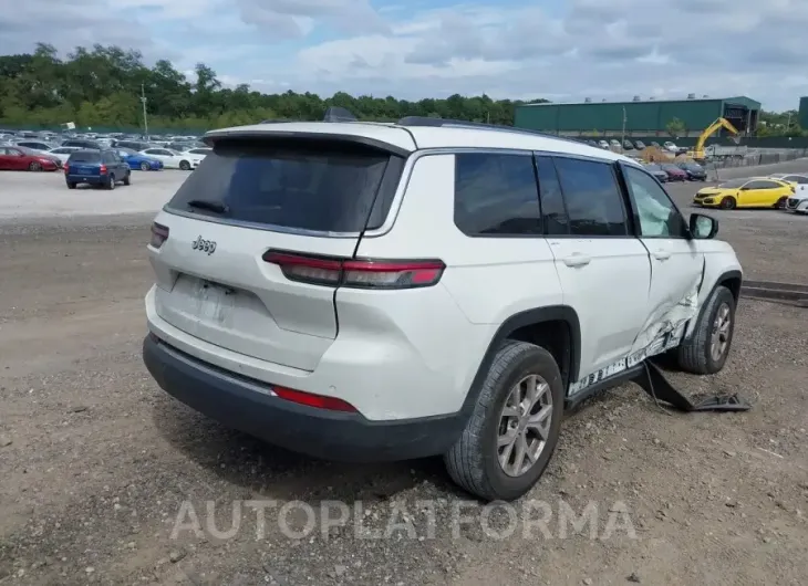 JEEP GRAND CHEROKEE L 2021 vin 1C4RJKBG9M8127640 from auto auction Iaai