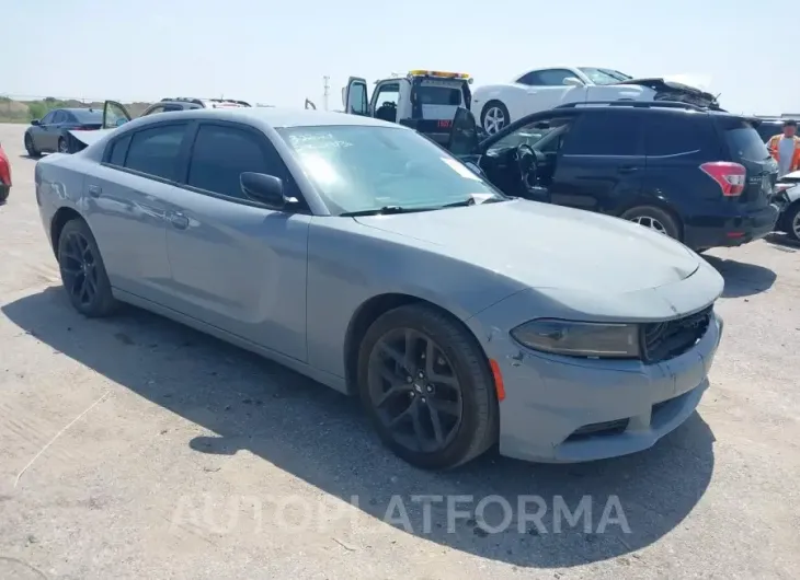 DODGE CHARGER 2022 vin 2C3CDXBG3NH114618 from auto auction Iaai