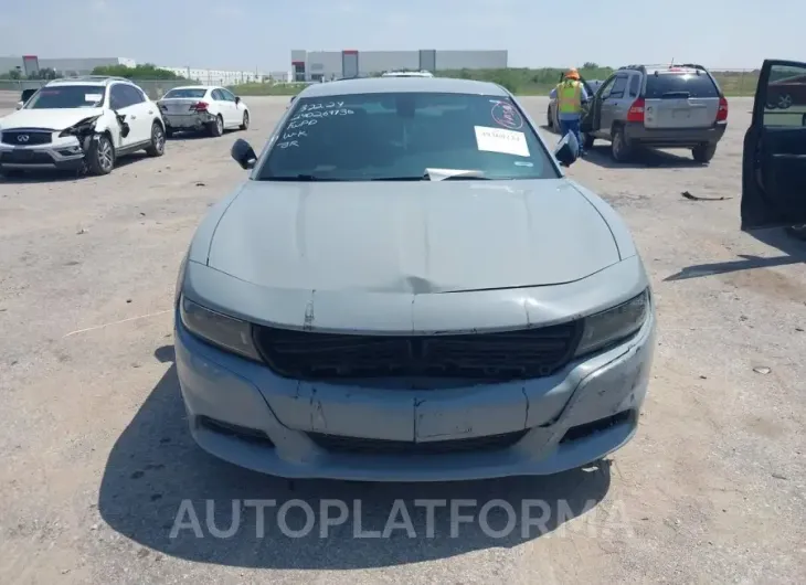 DODGE CHARGER 2022 vin 2C3CDXBG3NH114618 from auto auction Iaai