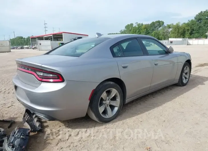 DODGE CHARGER 2017 vin 2C3CDXHG6HH581155 from auto auction Iaai