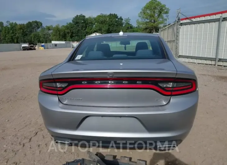 DODGE CHARGER 2017 vin 2C3CDXHG6HH581155 from auto auction Iaai