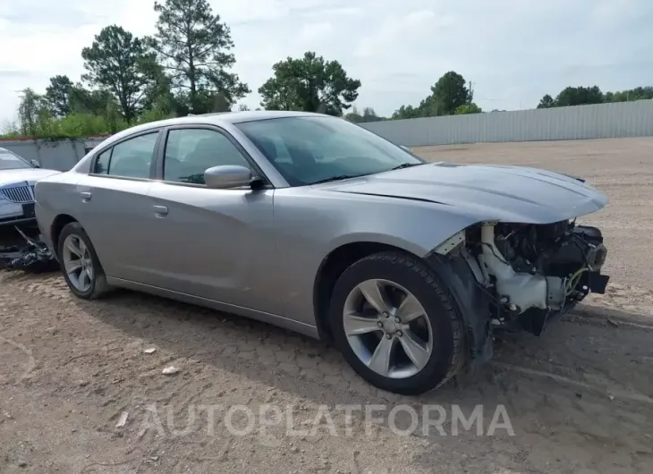 DODGE CHARGER 2017 vin 2C3CDXHG6HH581155 from auto auction Iaai