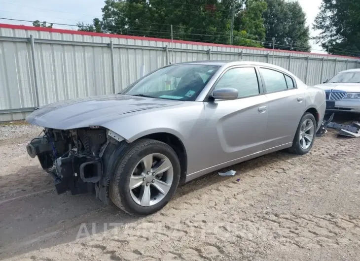 DODGE CHARGER 2017 vin 2C3CDXHG6HH581155 from auto auction Iaai