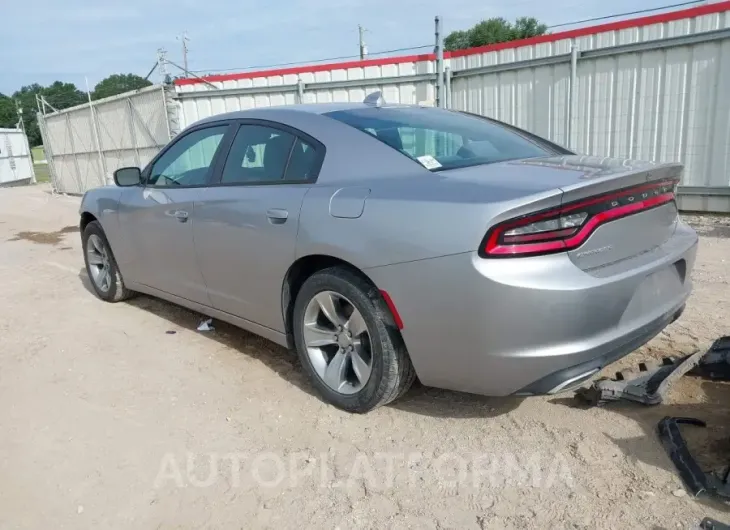 DODGE CHARGER 2017 vin 2C3CDXHG6HH581155 from auto auction Iaai