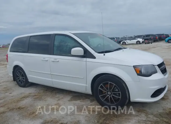 DODGE GRAND CARAVAN 2016 vin 2C4RDGBG5GR102926 from auto auction Iaai