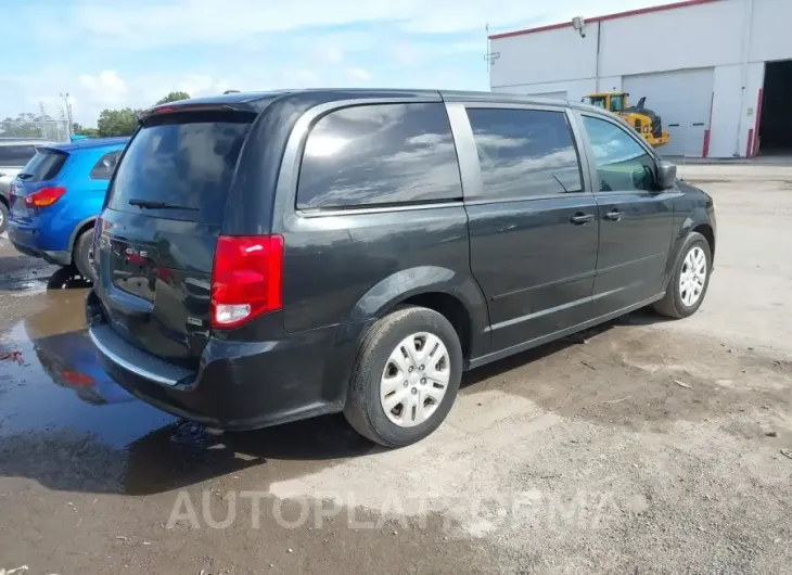 DODGE GRAND CARAVAN 2015 vin 2C4RDGBG8FR658422 from auto auction Iaai