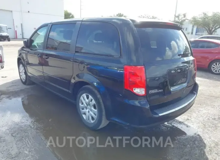 DODGE GRAND CARAVAN 2015 vin 2C4RDGBG8FR658422 from auto auction Iaai